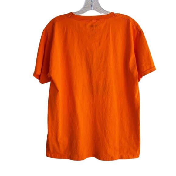 Notorious B.I.G. Vintage-Style Brooklyn Mint Tee – Bold Orange Hip-Hop Med - Picture 3 of 3